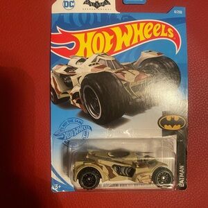 Hot Wheels Batman Tan and Black Toy Car